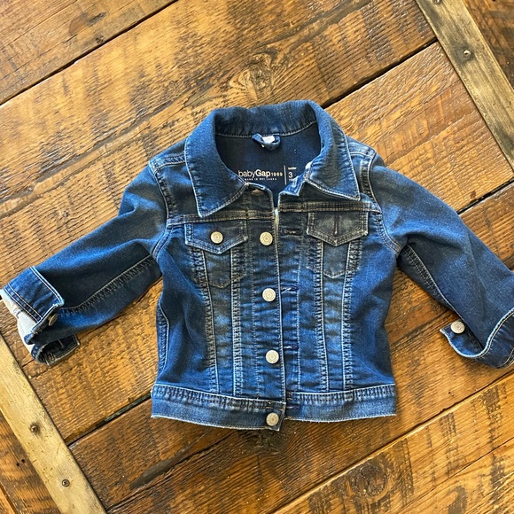 BabyGap denim jacket. 3T - Picture 1 of 4